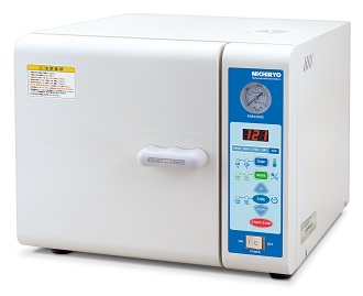 卓上小型高圧蒸気滅菌器 Nichimate AutoClave | 株式会社薬研社 機器 ...